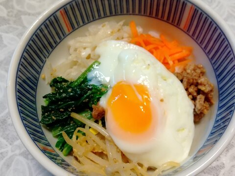 我が家のビビンバ丼♪